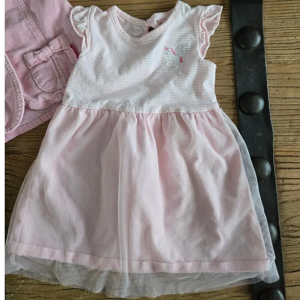 Toddler Girl Pink Spring Bundle sz 18M